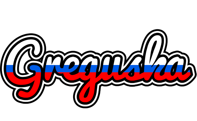 Greguska russia logo