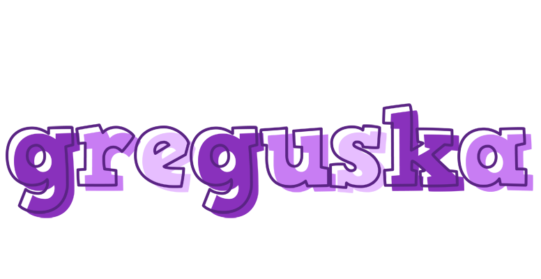 Greguska sensual logo