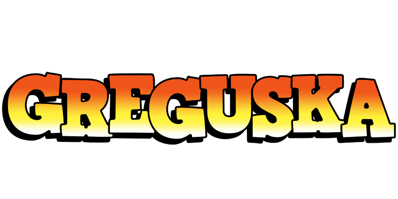 Greguska sunset logo