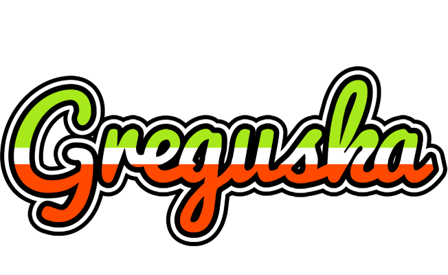 Greguska superfun logo