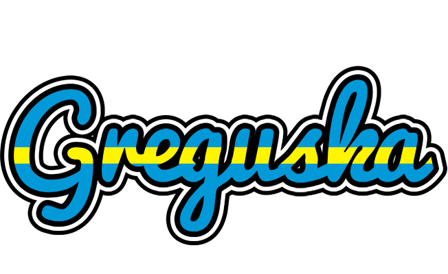 Greguska sweden logo