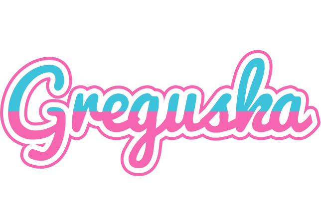 Greguska woman logo