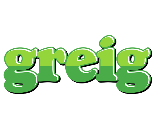 Greig apple logo
