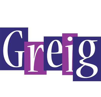 Greig autumn logo