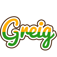 Greig banana logo