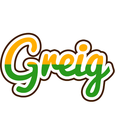 Greig banana logo