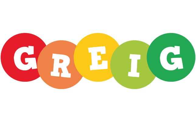 Greig boogie logo