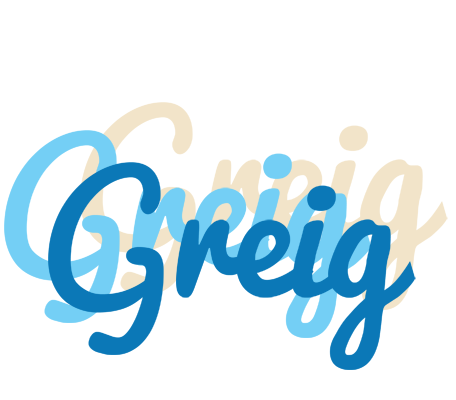 Greig breeze logo