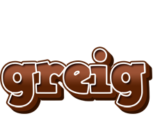 Greig brownie logo