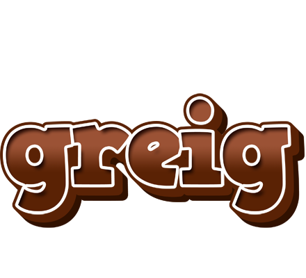 Greig brownie logo