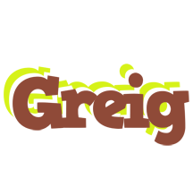 Greig caffeebar logo