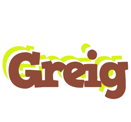 Greig caffeebar logo
