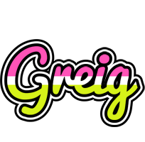 Greig candies logo