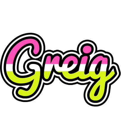 Greig candies logo