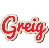 Greig chocolate logo