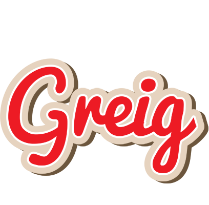Greig chocolate logo
