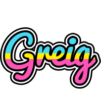 Greig circus logo