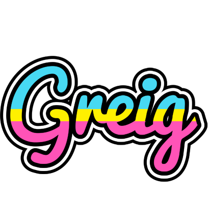 Greig circus logo