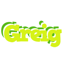 Greig citrus logo