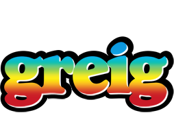 Greig color logo