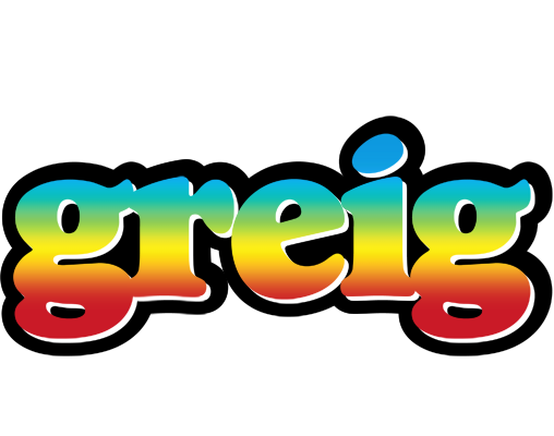 Greig color logo
