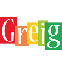 Greig colors logo