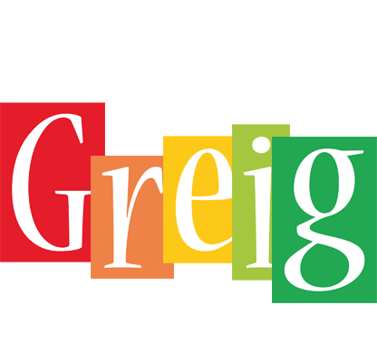 Greig colors logo