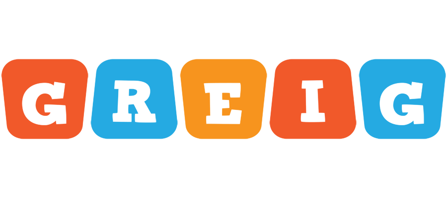 Greig comics logo