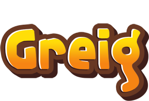 Greig cookies logo