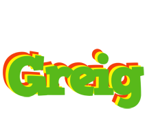 Greig crocodile logo