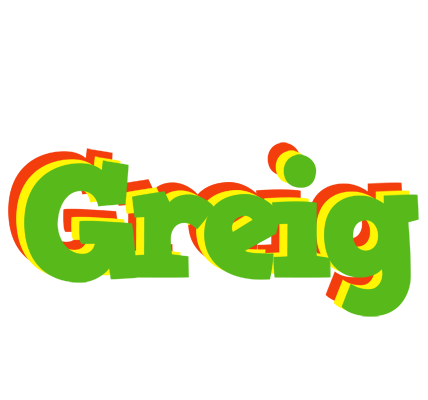 Greig crocodile logo