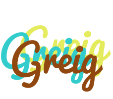 Greig cupcake logo