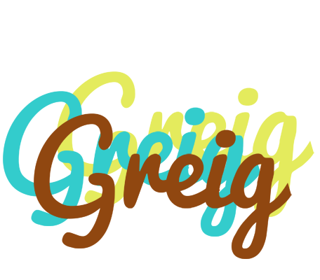 Greig cupcake logo