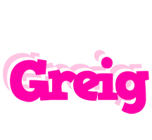 Greig dancing logo