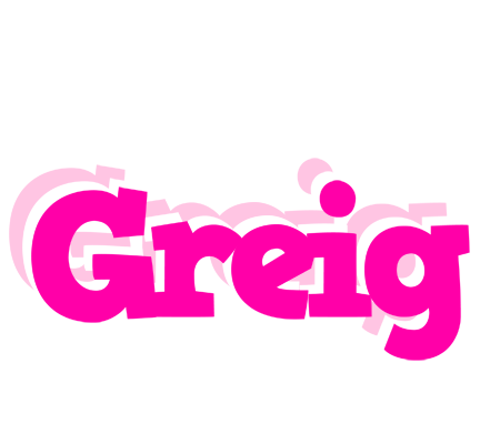 Greig dancing logo