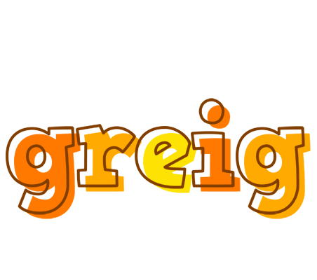 Greig desert logo
