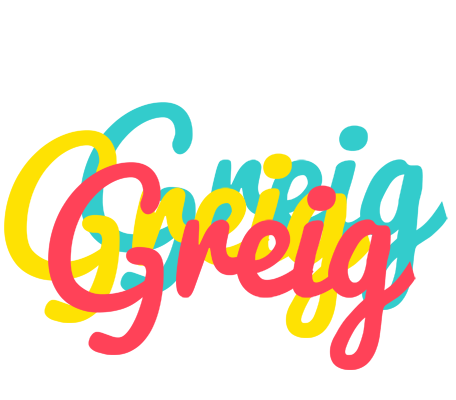 Greig disco logo