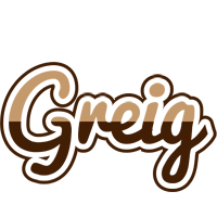 Greig exclusive logo