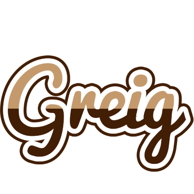 Greig exclusive logo