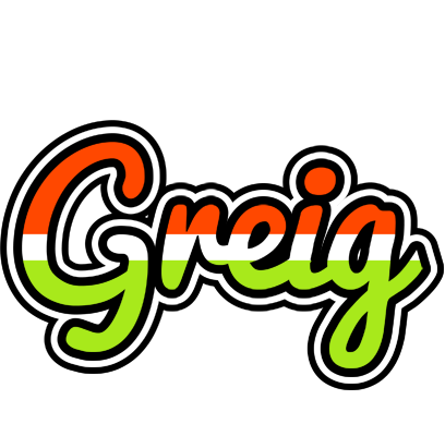 Greig exotic logo
