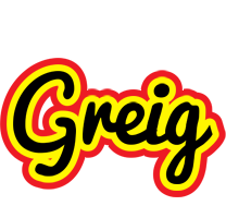 Greig flaming logo