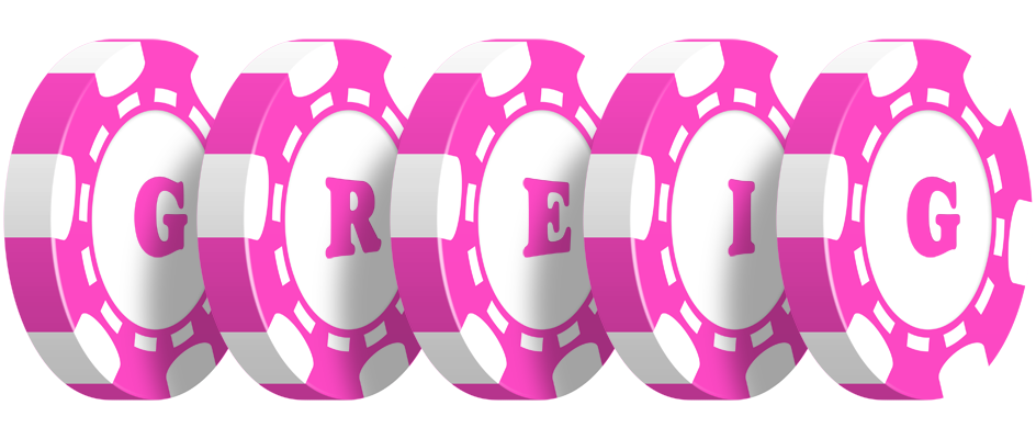Greig gambler logo