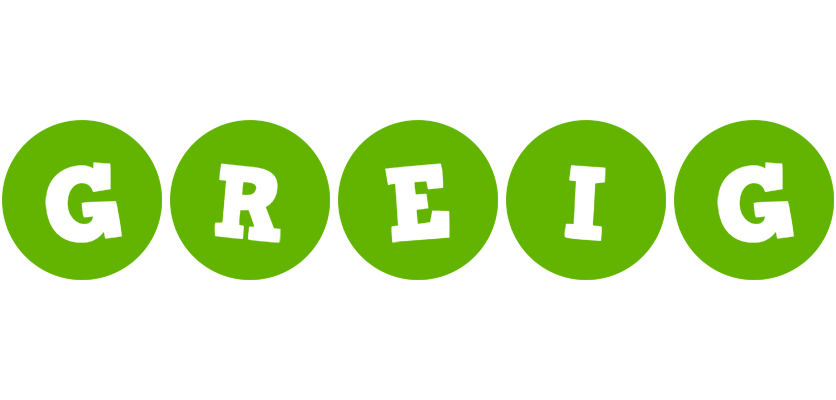 Greig games logo