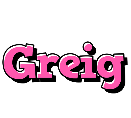 Greig girlish logo