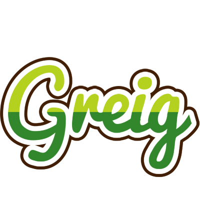 Greig golfing logo