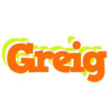 Greig healthy logo