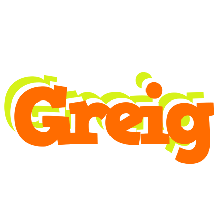 Greig healthy logo