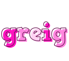 Greig hello logo