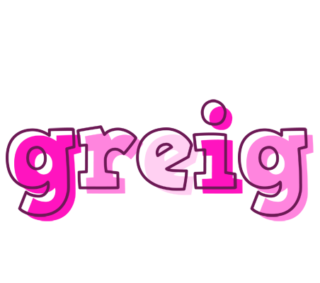 Greig hello logo