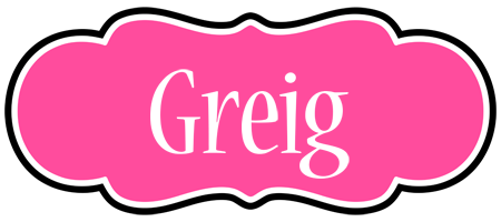 Greig invitation logo